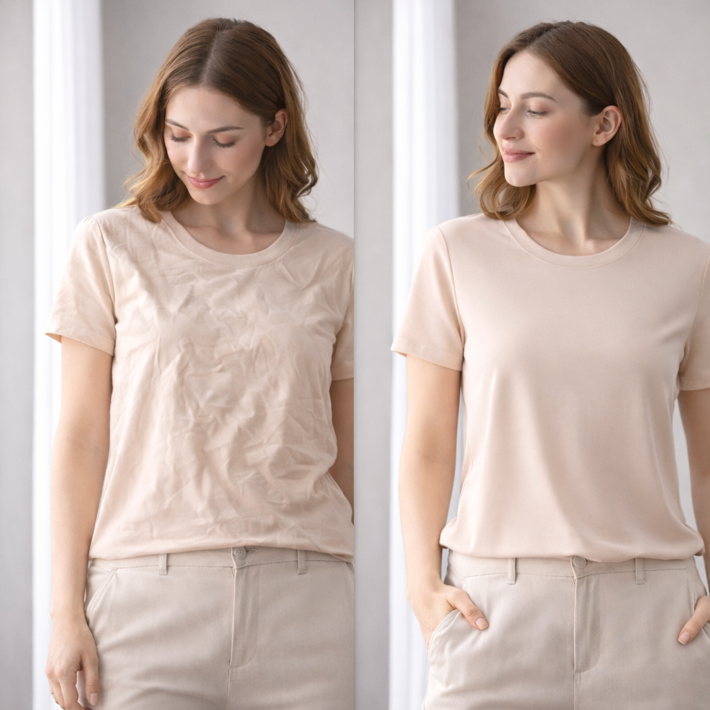 Mini plancha portátil de vapor