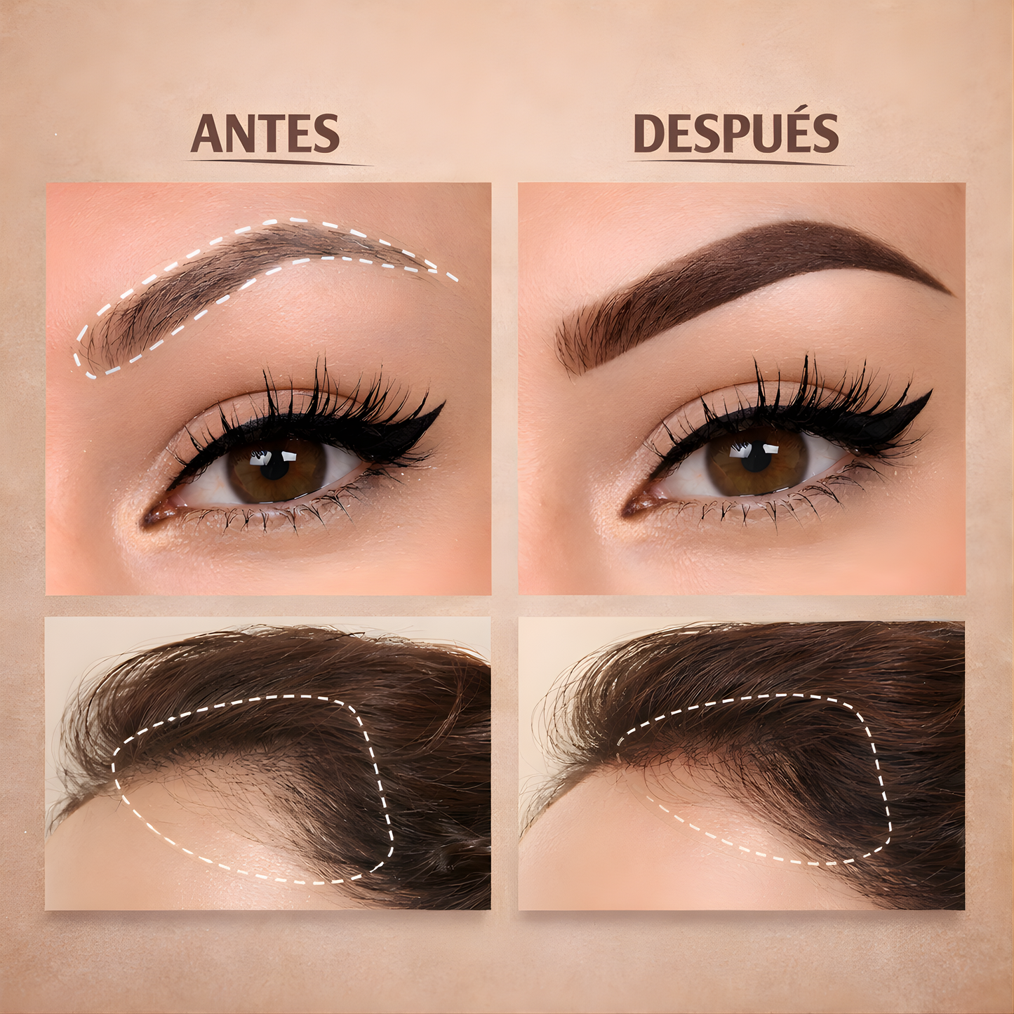 Kit Definición de Cejas y Línea Capilar