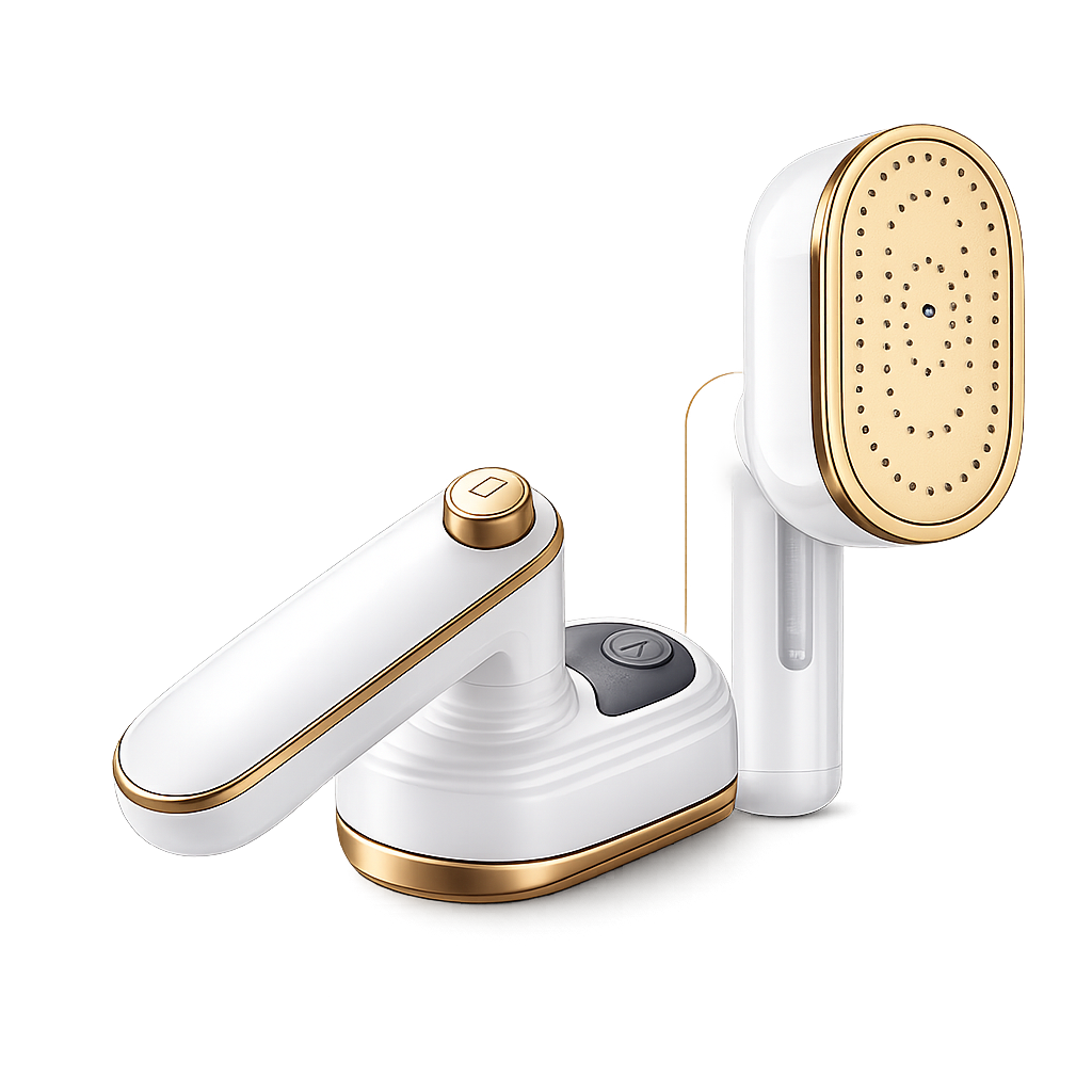 Mini plancha portátil de vapor