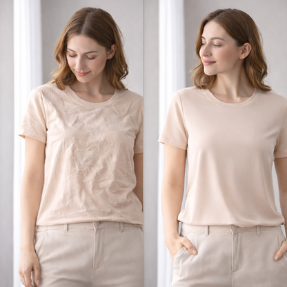 Mini plancha portátil de vapor