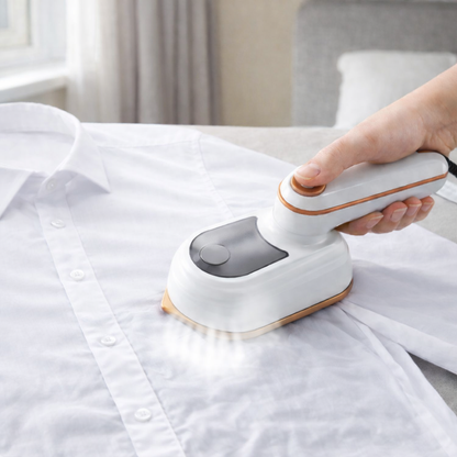 Mini plancha portátil de vapor