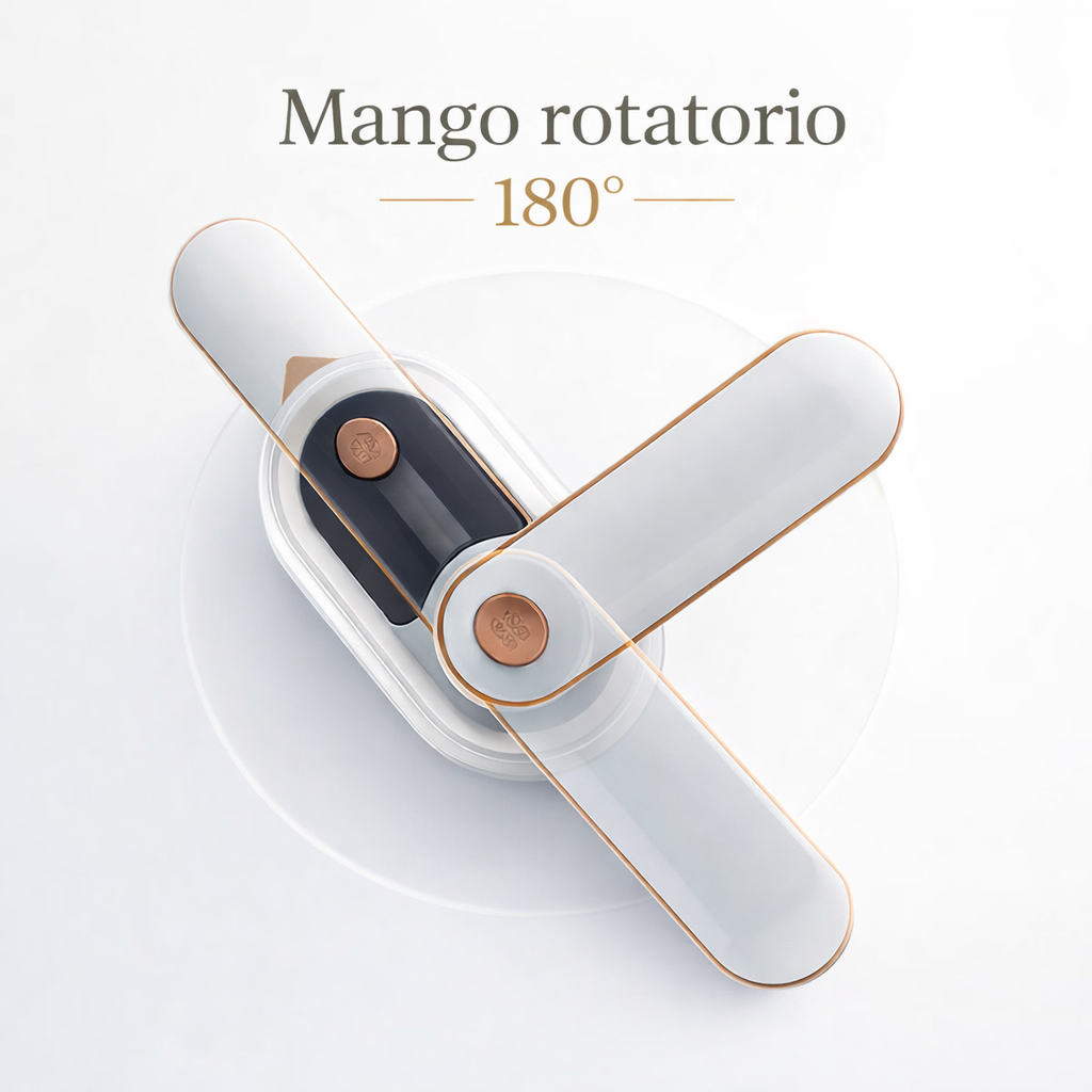 Mini plancha portátil de vapor