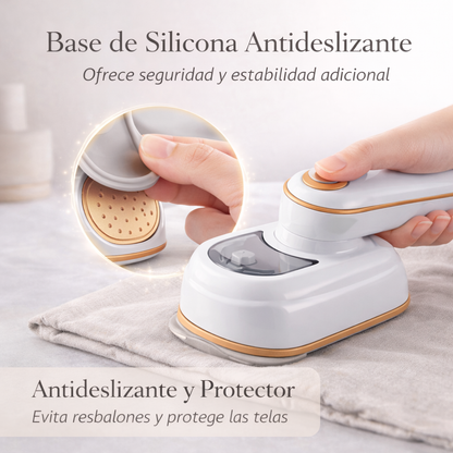 Mini plancha portátil de vapor